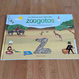 Livre zoogotos – chasse aux sons